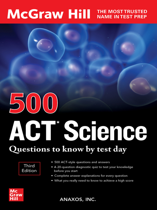 Title details for 500 ACT Science Questions to Know by Test Day by Anaxos Inc. - Available